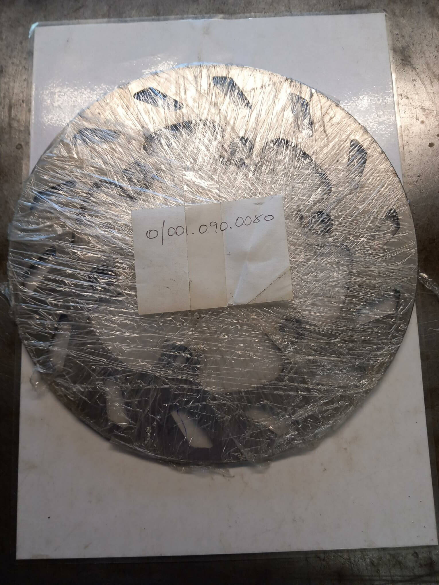 0001.090.0080 Rieju Brake Disc - Image 1