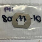 MZ drive shaft locking plate