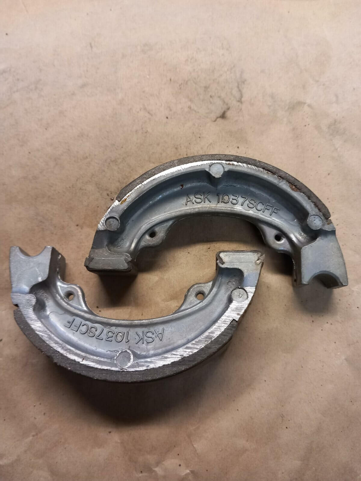 Honda Brake Shoes - Image 1