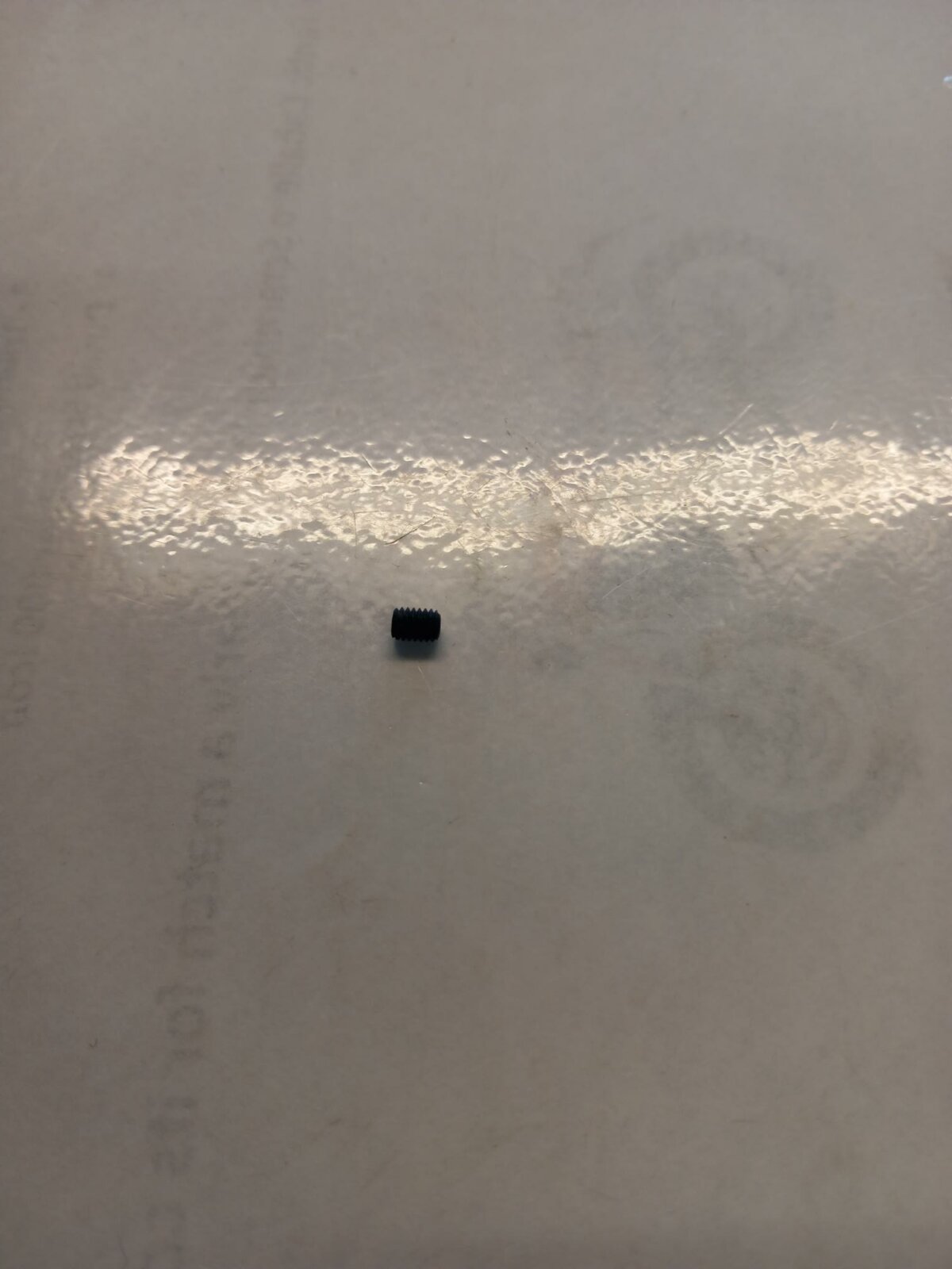 Hyosung Speedo Pinion Bush Screw - Image 1