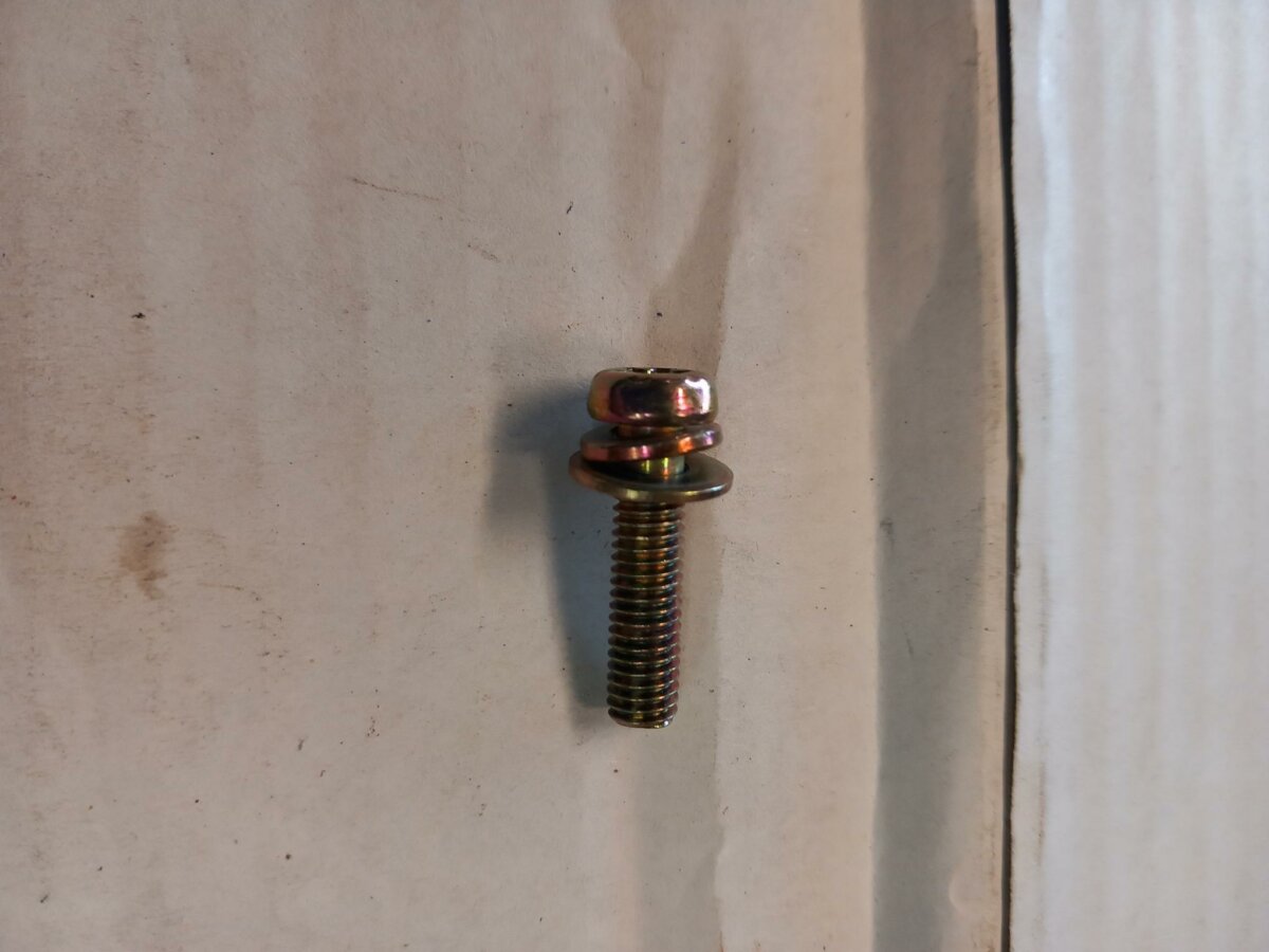 Hyosung Anti Tamper Screw M6x20 - Image 1
