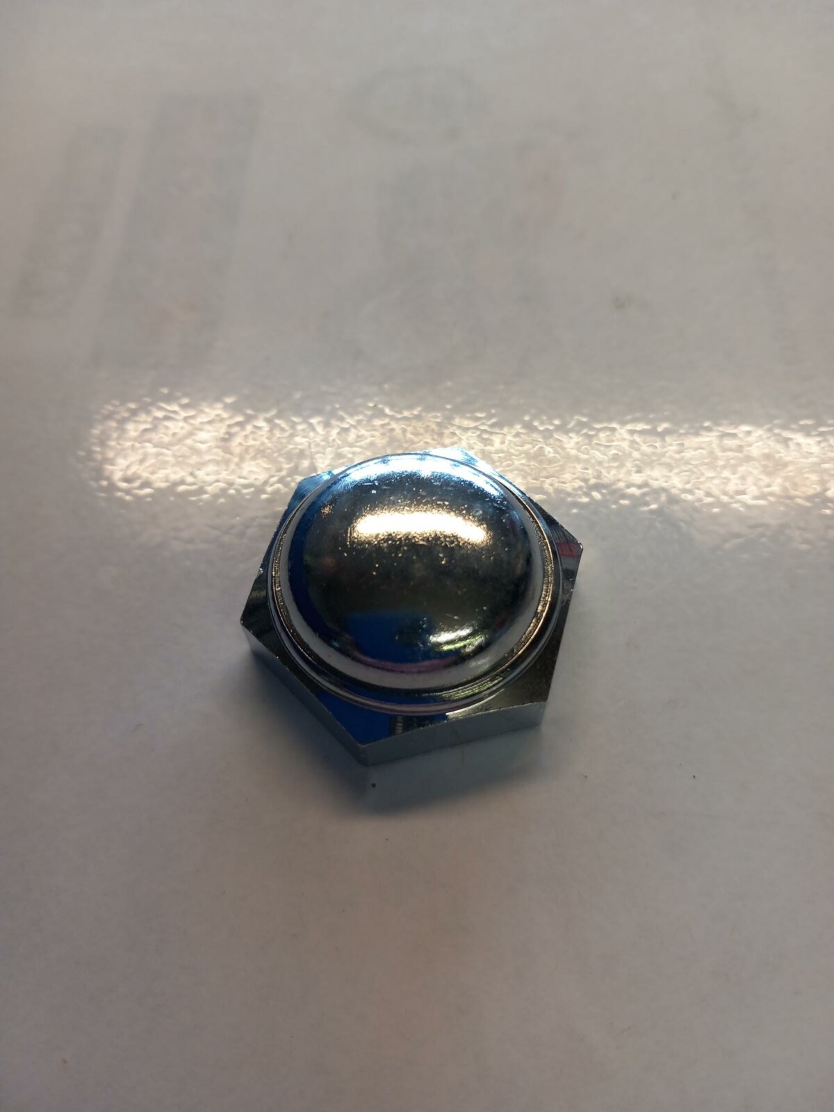 Hyosung Steering Head Top Nut - Image 1