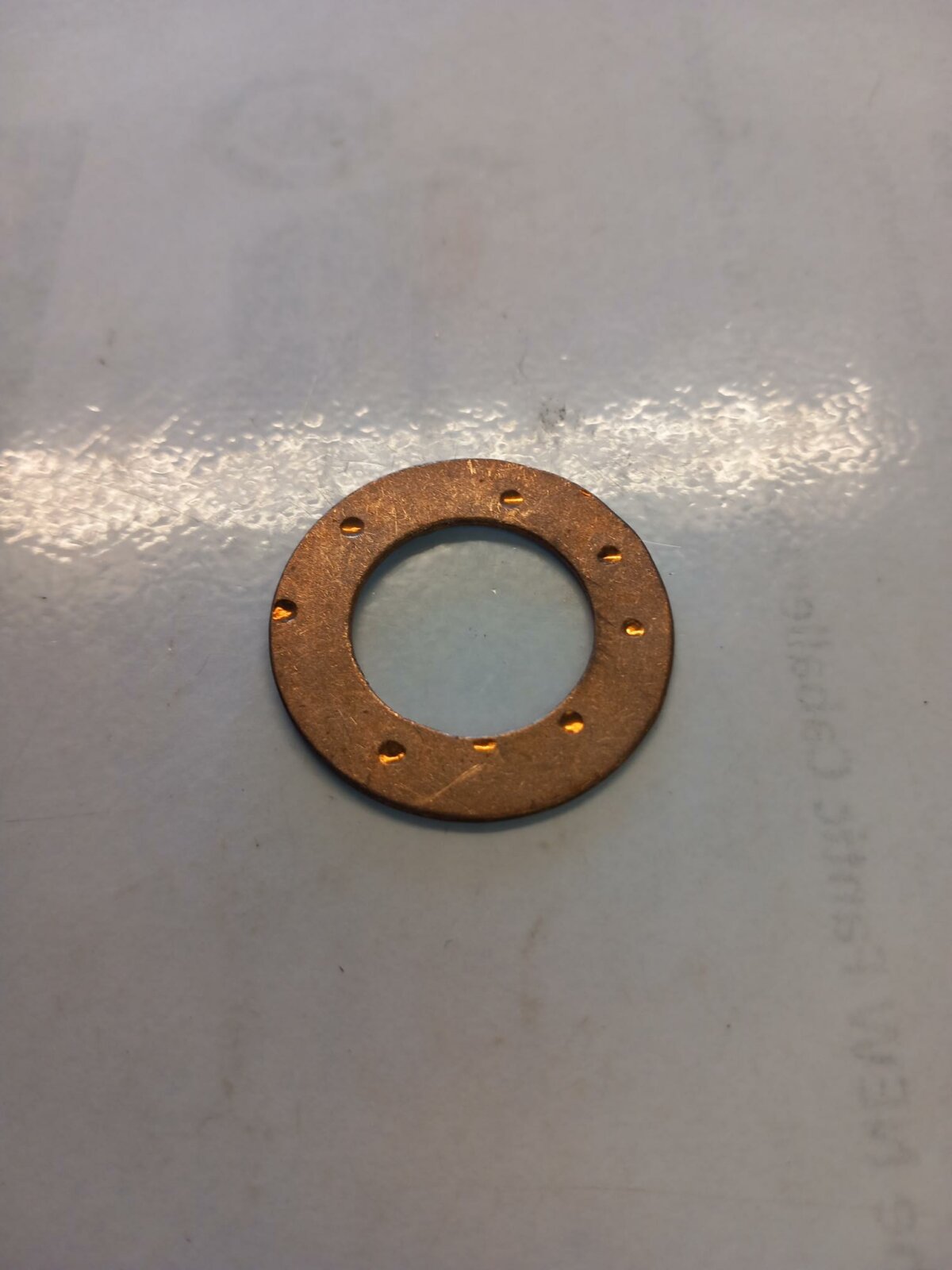 Hyosung Crankshaft Big End Thrust Washer - Image 1