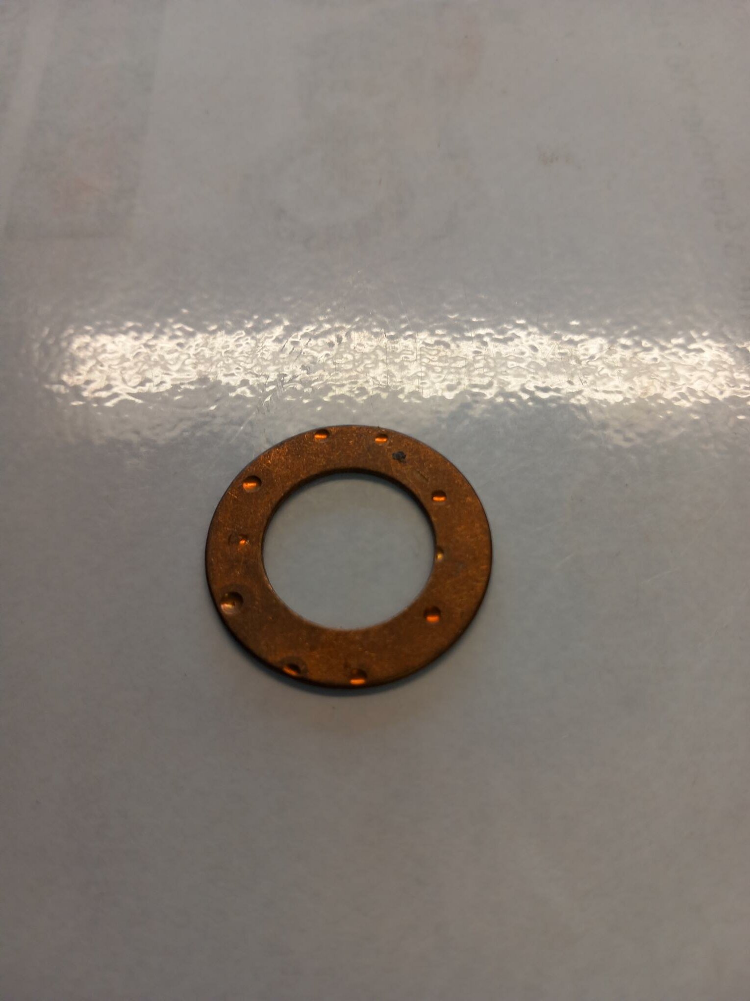 09160h16040 Hyosung Crankshaft Big End Thrust Washer - Image 1