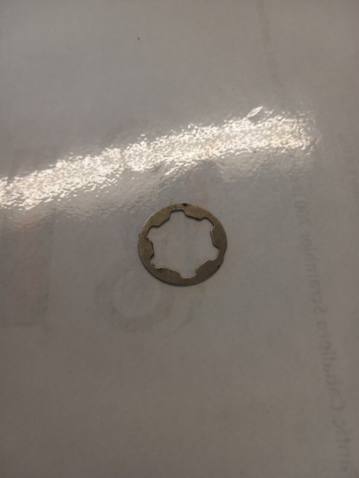 Hyosung Gear Shaft Thrust Washer - Image 1