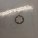 Hyosung Gear Shaft Thrust Washer