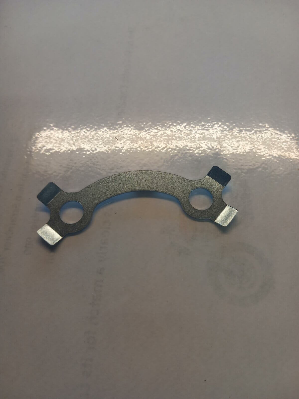 Hyosung Front Brake Disc Bolt Lock Washer - Image 1