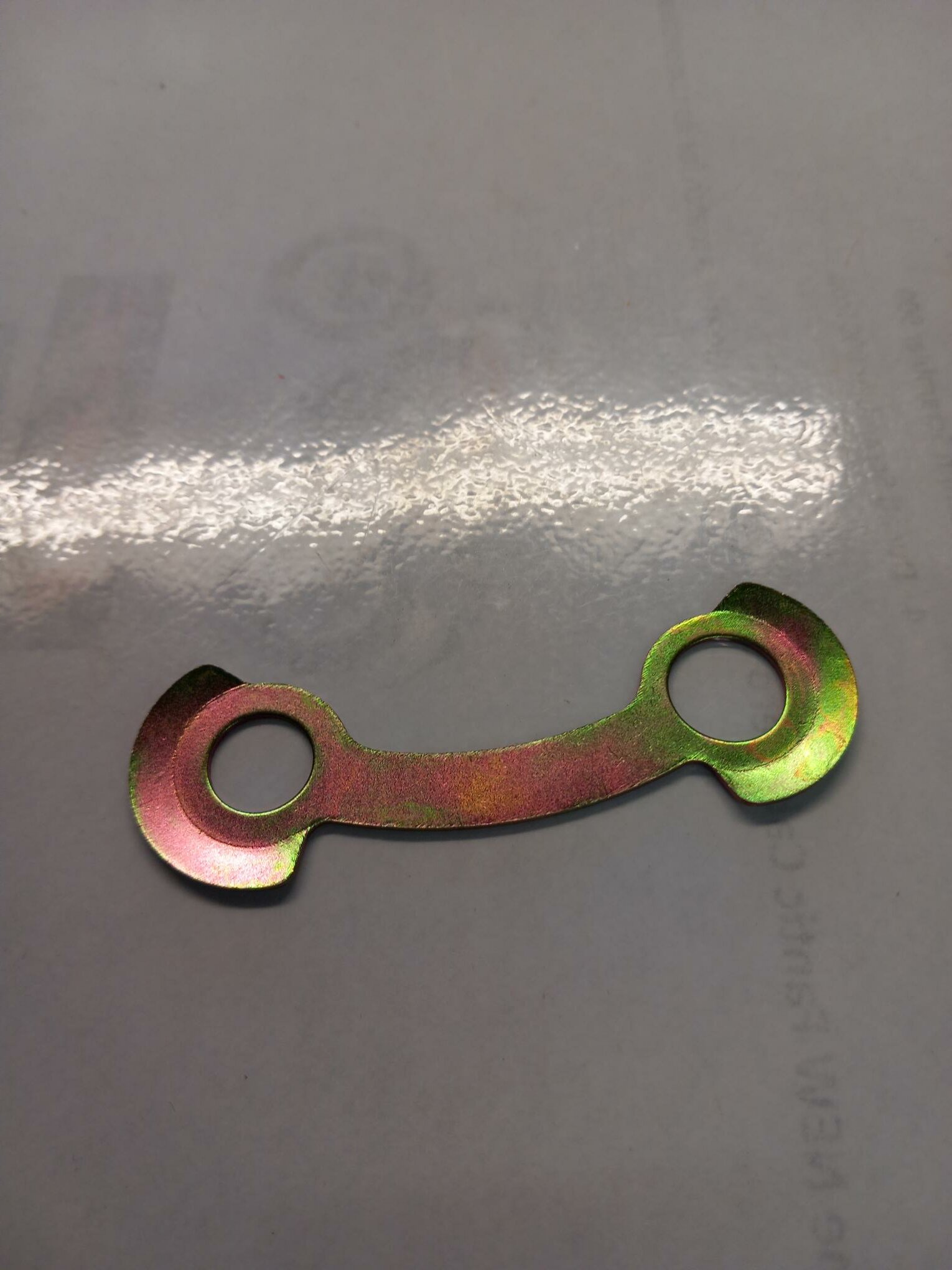 09169-10013 Hyosung Rear Sprocket Lock Washer - Image 1