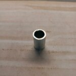 Hyosung Fuel Tank Rear Spacer