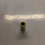 Hyosung Fuel Tank Rear Spacer