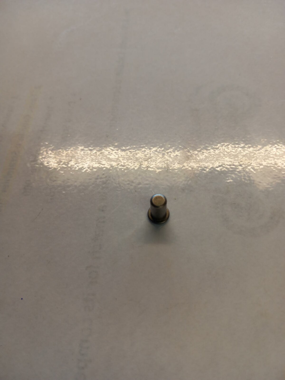 Hyosung Rear Variator Roller Guide Pin - Image 1