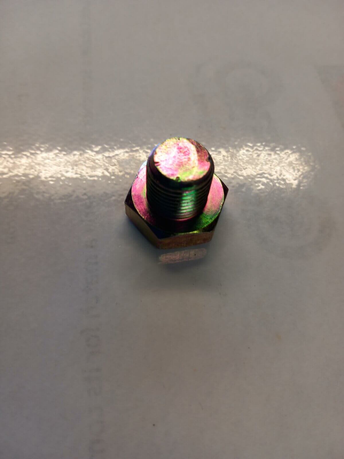 Hyosung Oil Drain Bolt - Image 1