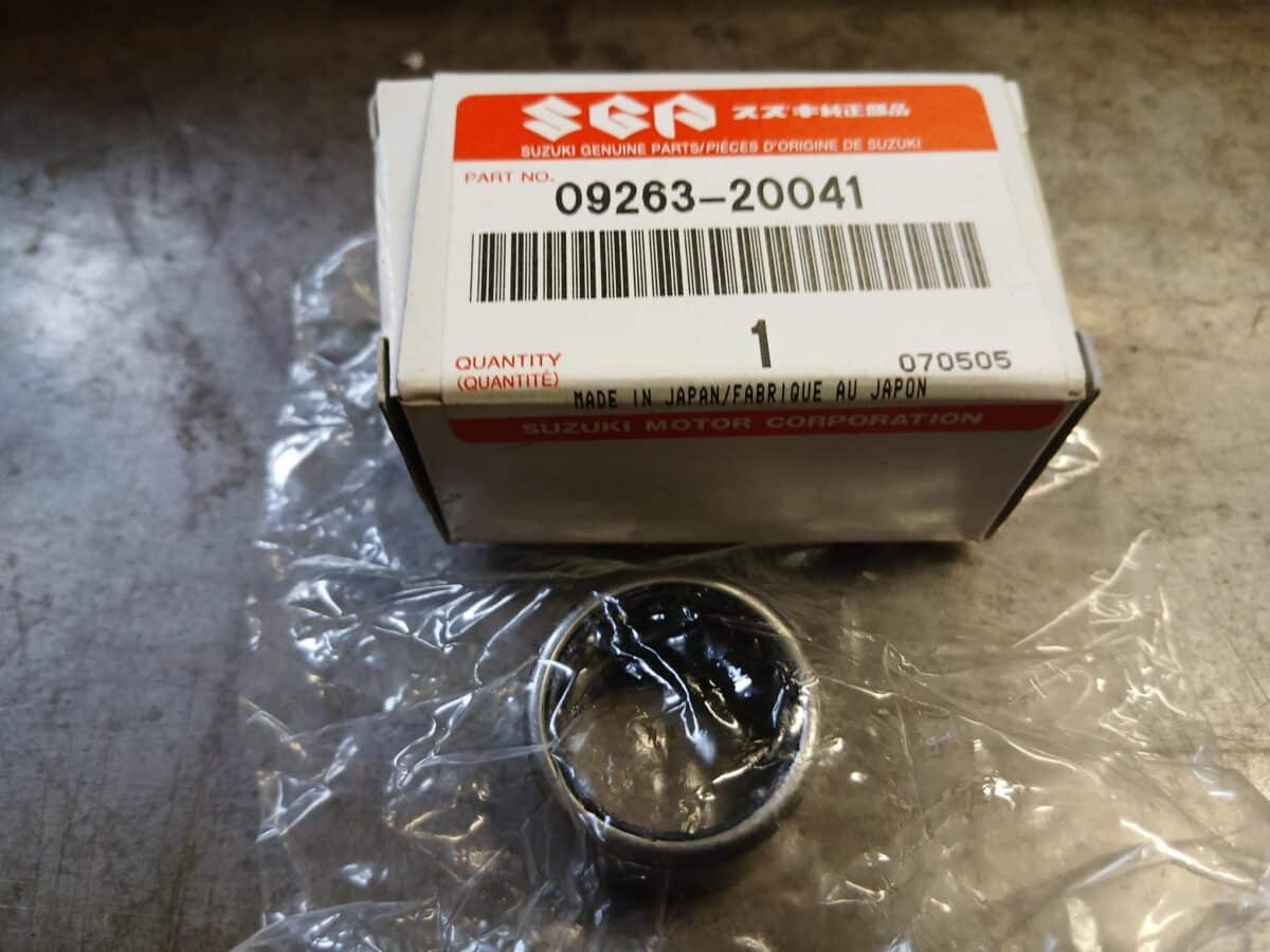 Suzuki Bearing - Image 1