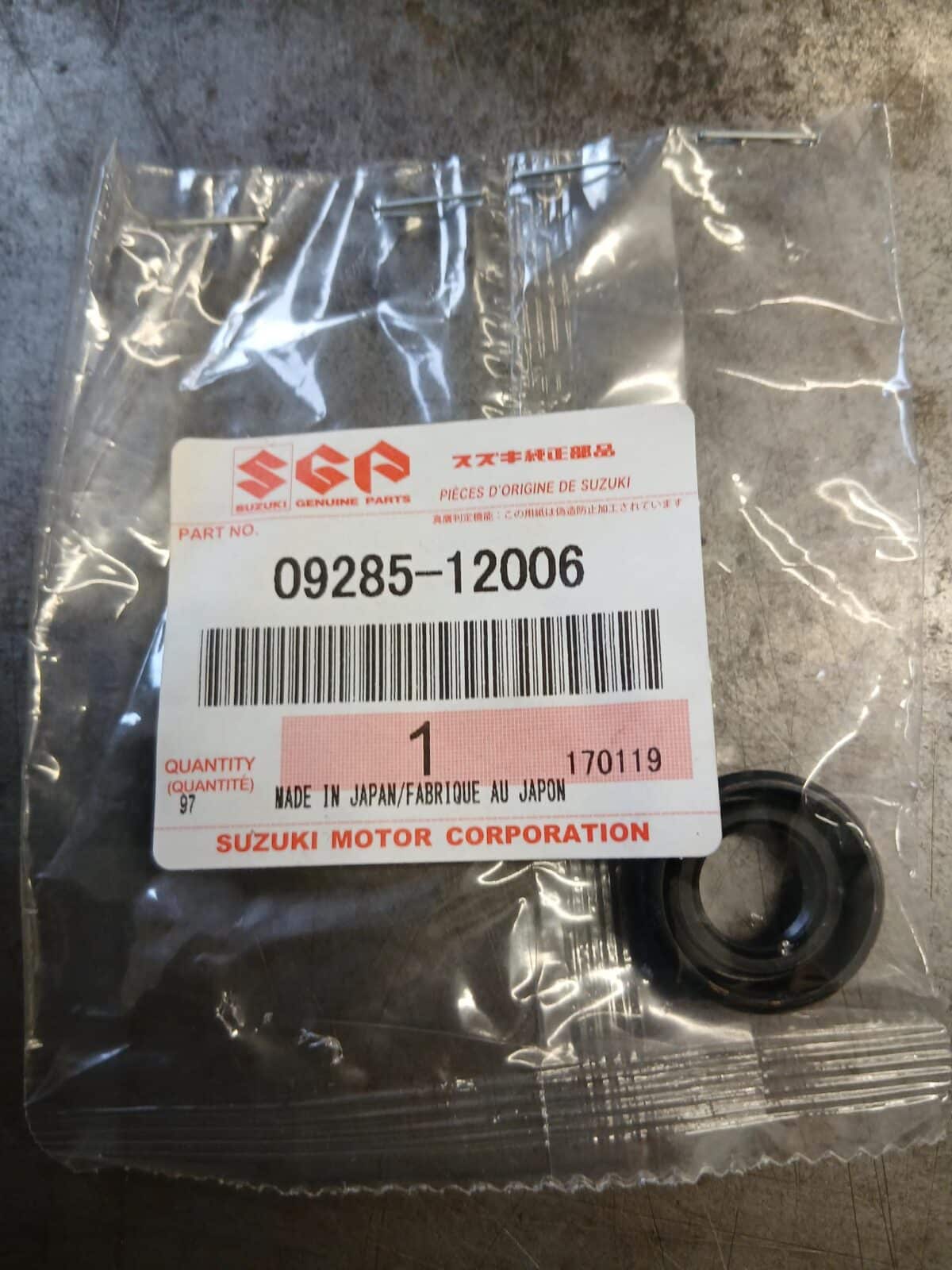 Suzuki Oil Seal - Image 1
