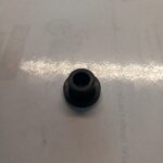 Hyosung Fuel Tank Rear Lower Rubber