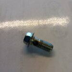 Hyosung Oil Pipe Bolt