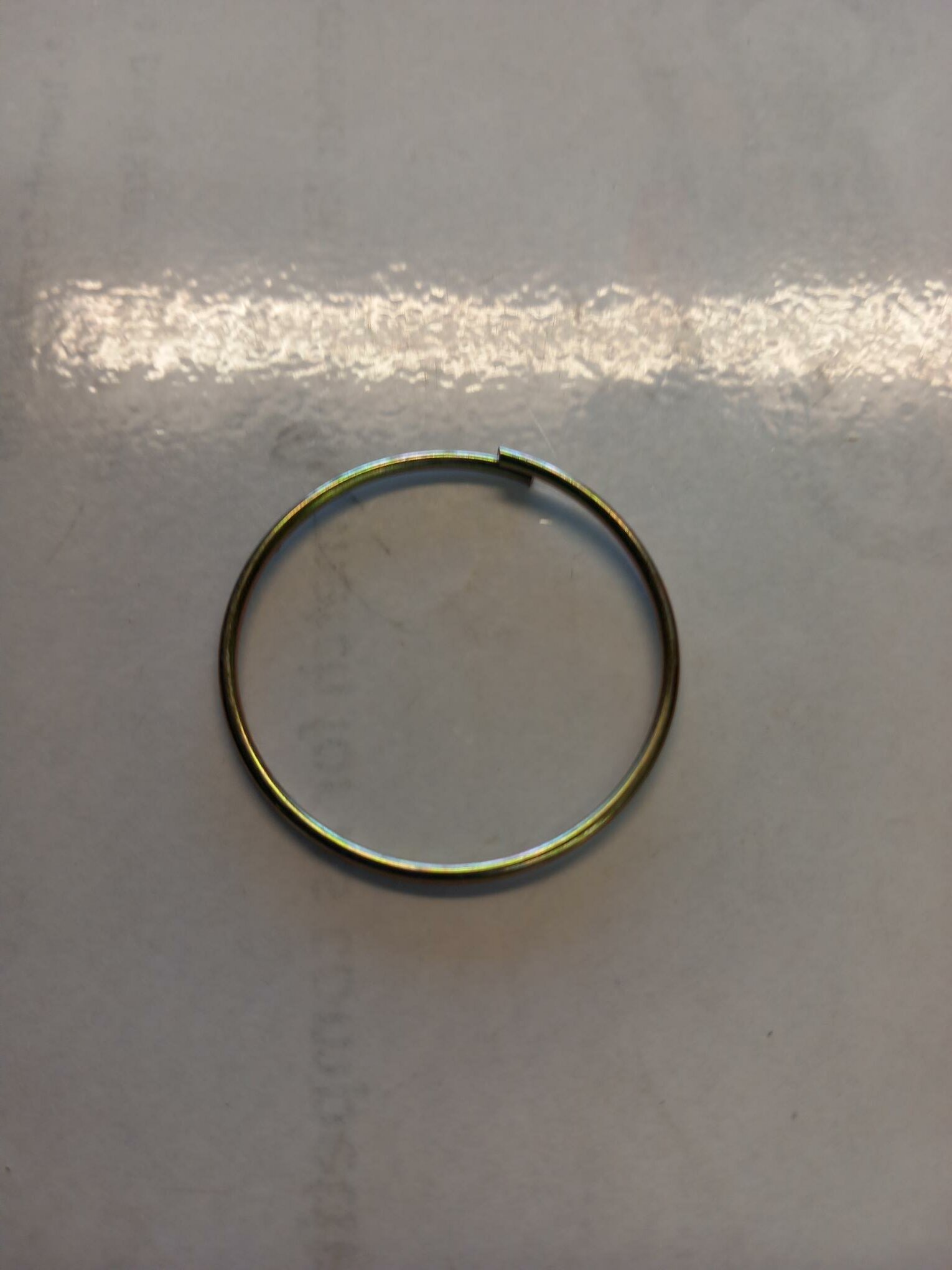 09380h30002 Hyosung Quad Steering Stem Dust Seal Snap Ring - Image 1