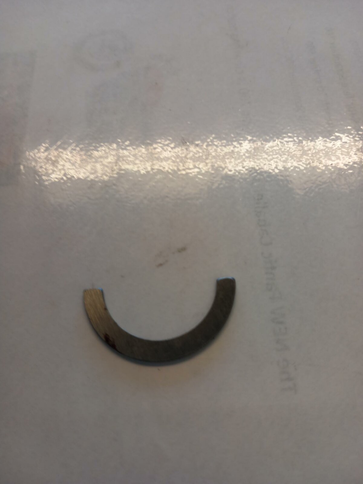Hyosung Camshaft C Ring - Image 1