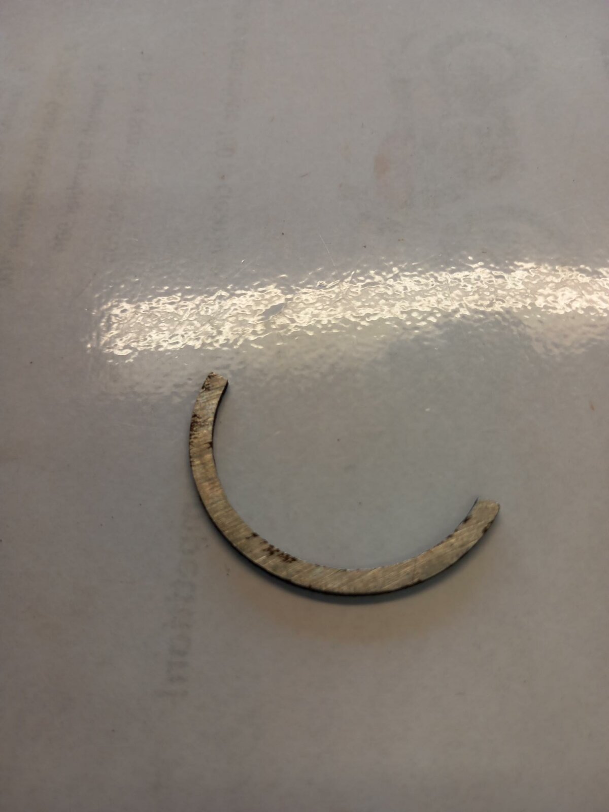 Hyosung Camshaft Bearing No 2 Circlip - Image 1