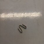 Hyosung Throttle Slide Clip