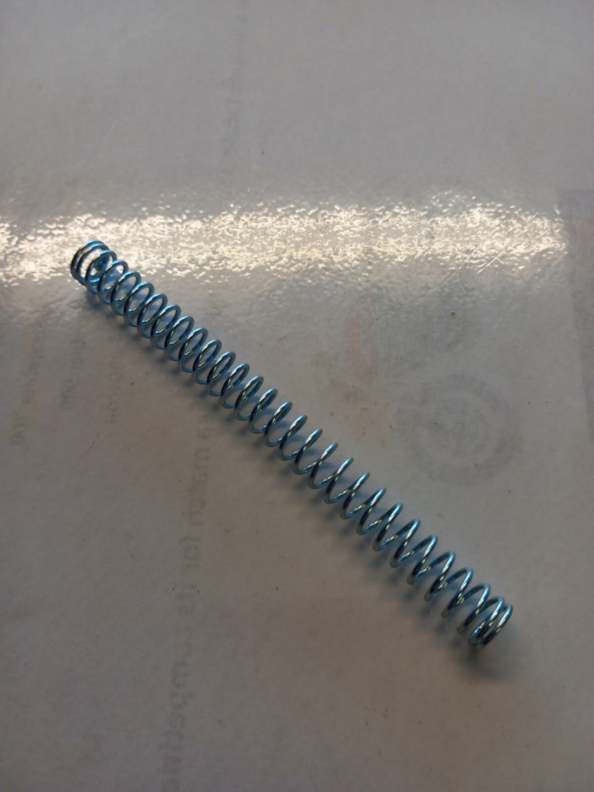 Hyosung Rear Brake Cable Spring - Image 1