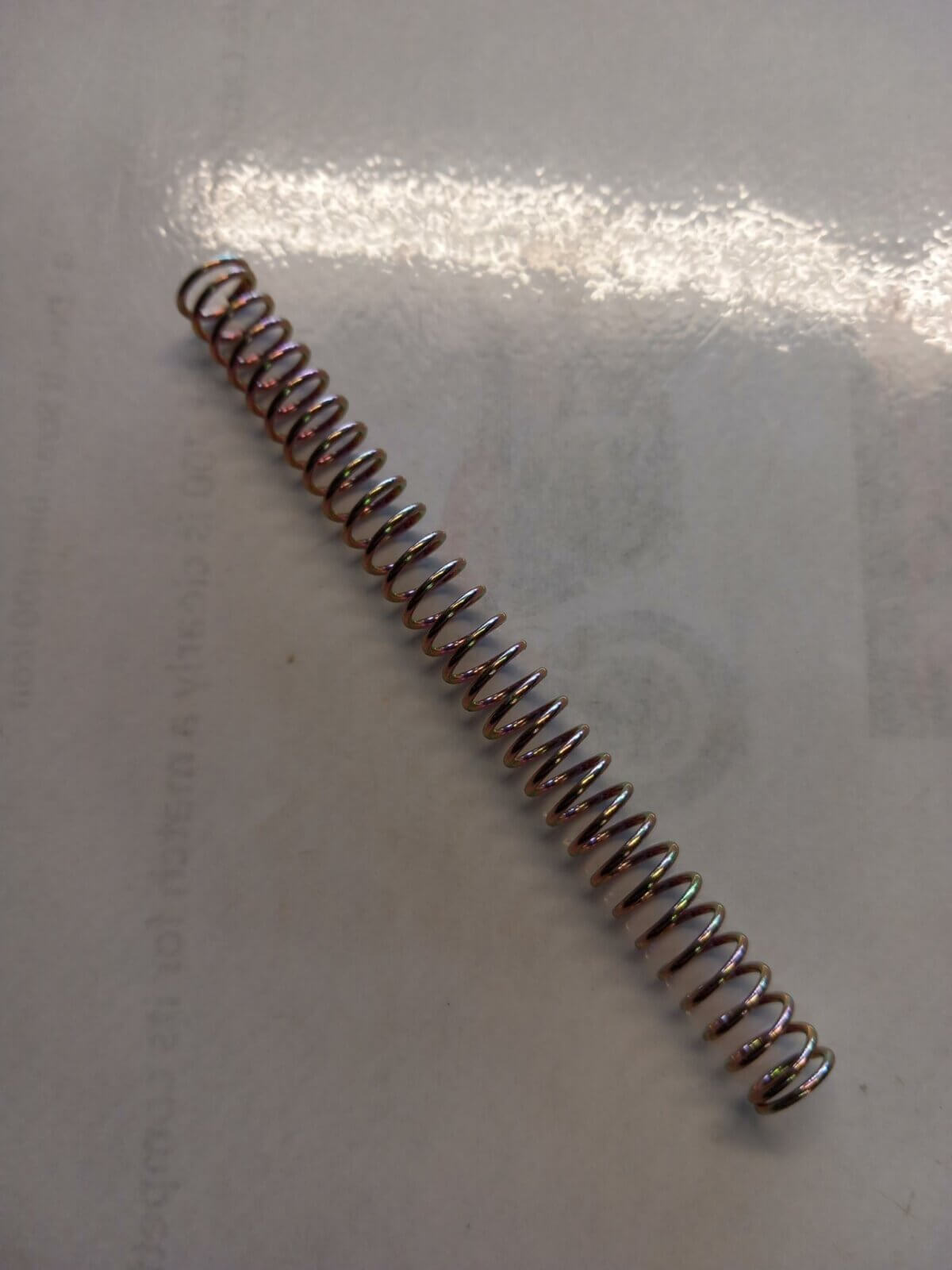 Hyosung Rear Brake Cable Spring - Image 1