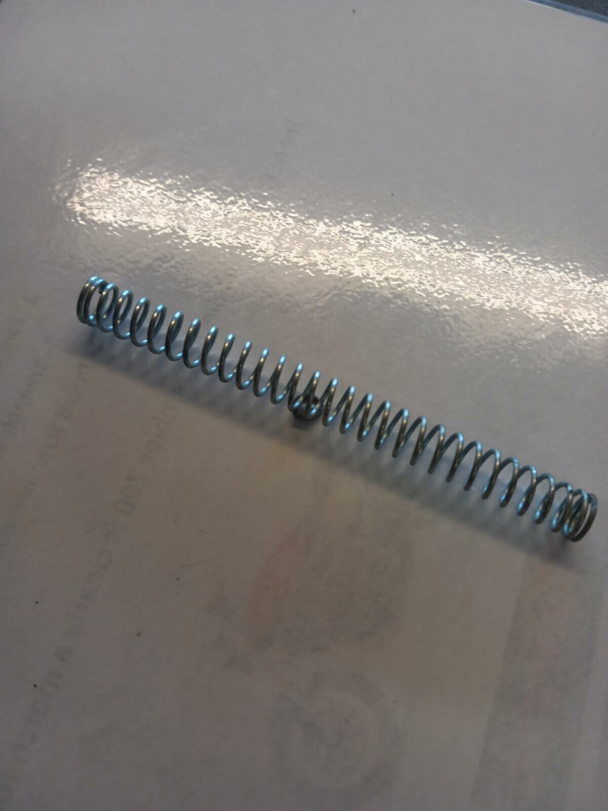 Hyosung Rear Brake Rod Spring - Image 1