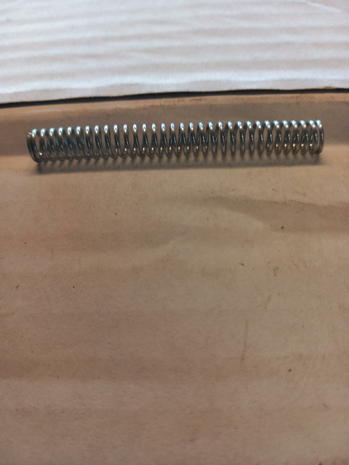 Hyosung Rear Brake Cable Return Spring - Image 1