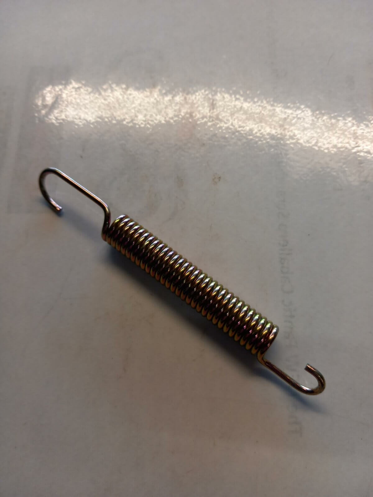 Hyosung Inner Centre Stand Spring - Image 1