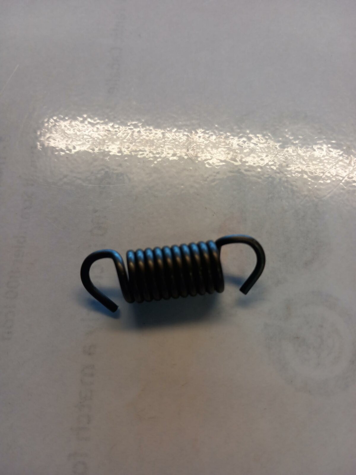 Hyosung Rear Brake Shoe Spring - Image 1