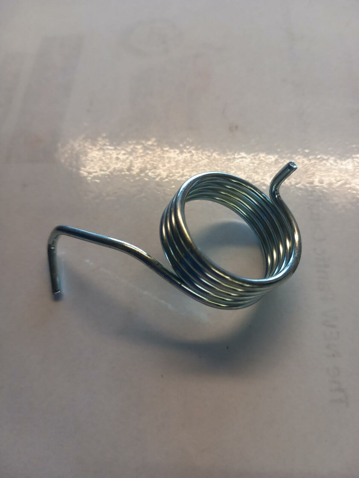 Hyosung Rear Brake Panel Spring - Image 1