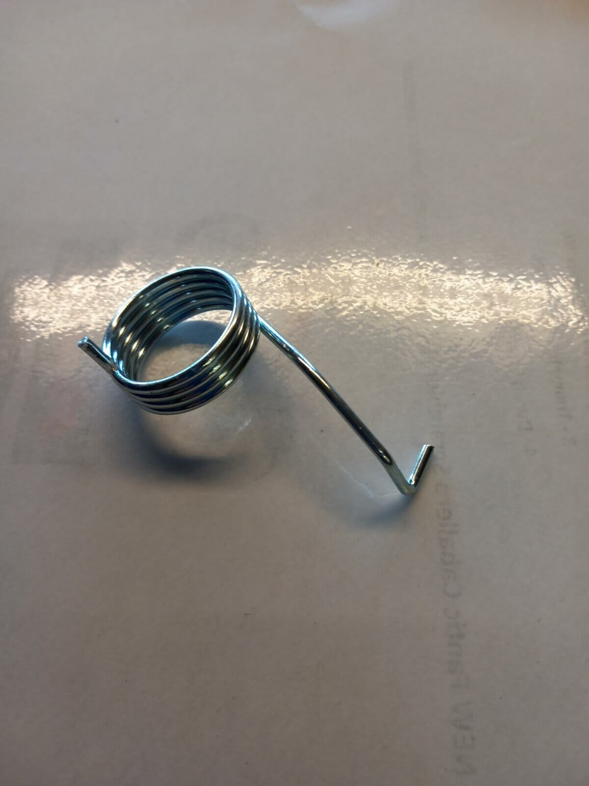 Hyosung Rear Brake Panel Spring - Image 1