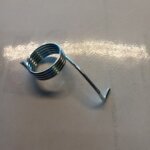 Hyosung Rear Brake Panel Spring