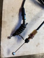 Sinnis Hero throttle cable - Image 2