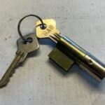 MZ steering lock assembly