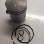 Vespa Piston Assembly