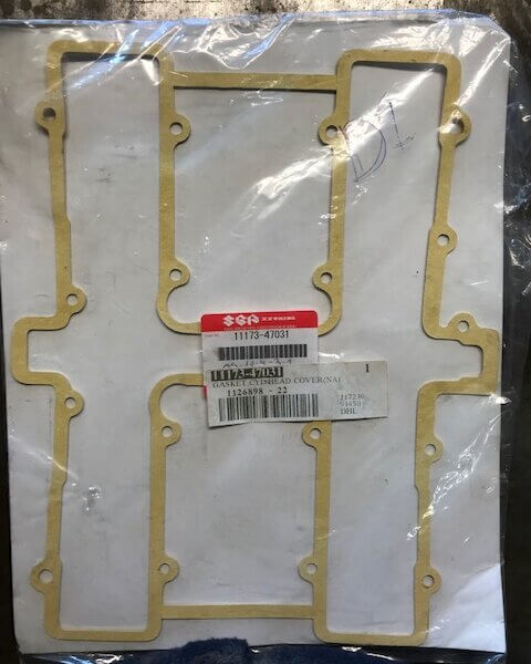 Suzuki cylinder head cover gasket
