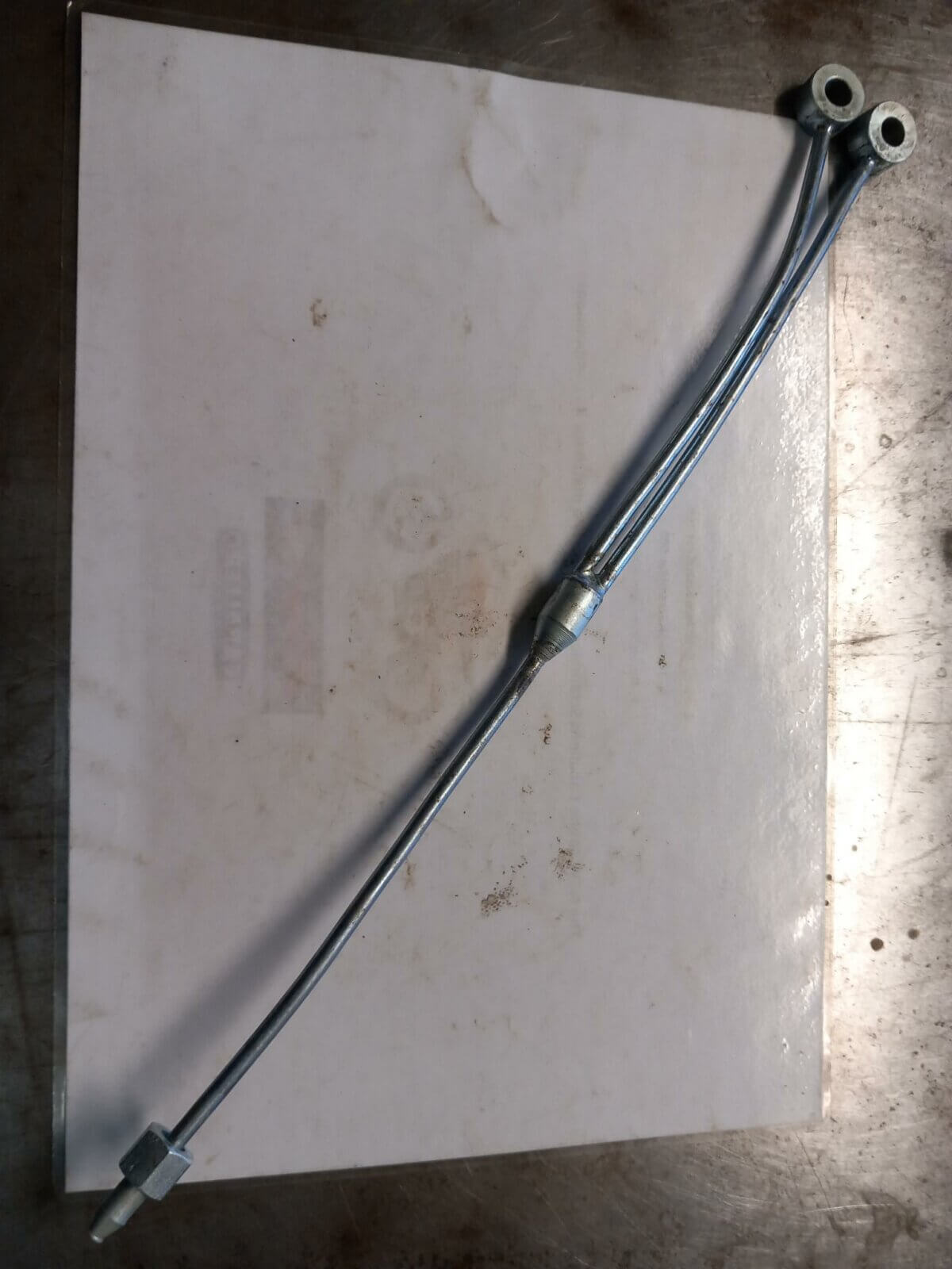 Royal Enfield Pipe - Image 1