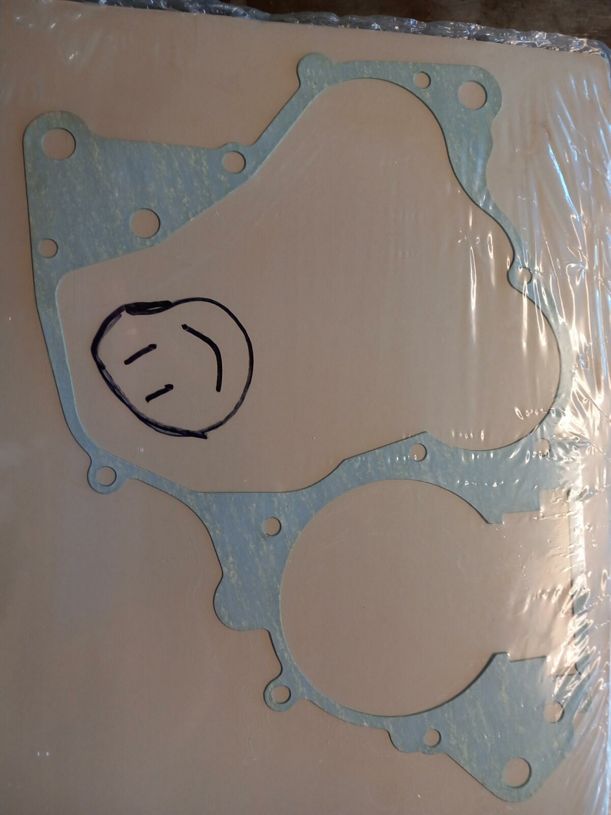 Honda Crankcase Gasket - Image 1