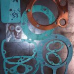 Royal Enfield Decoke Gasket Set