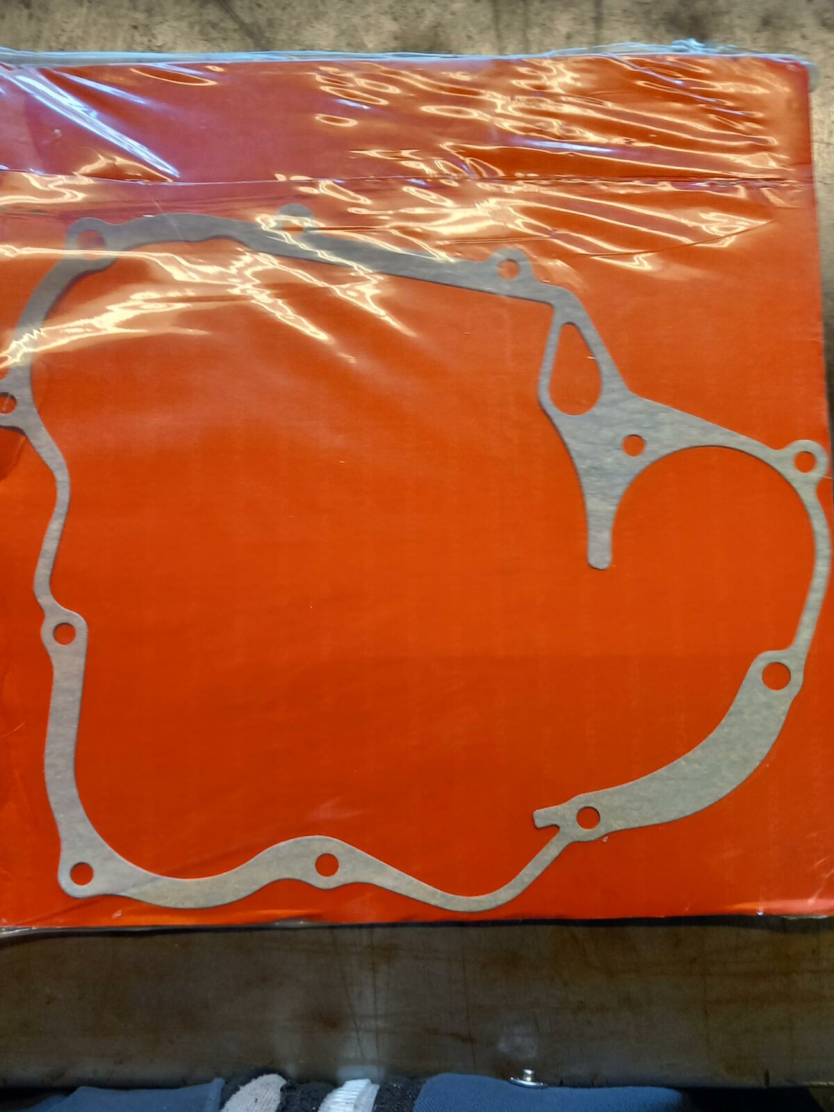 Honda Right Crankcase Cover Gasket - Image 1