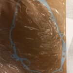 Honda Right Crankcase Gasket