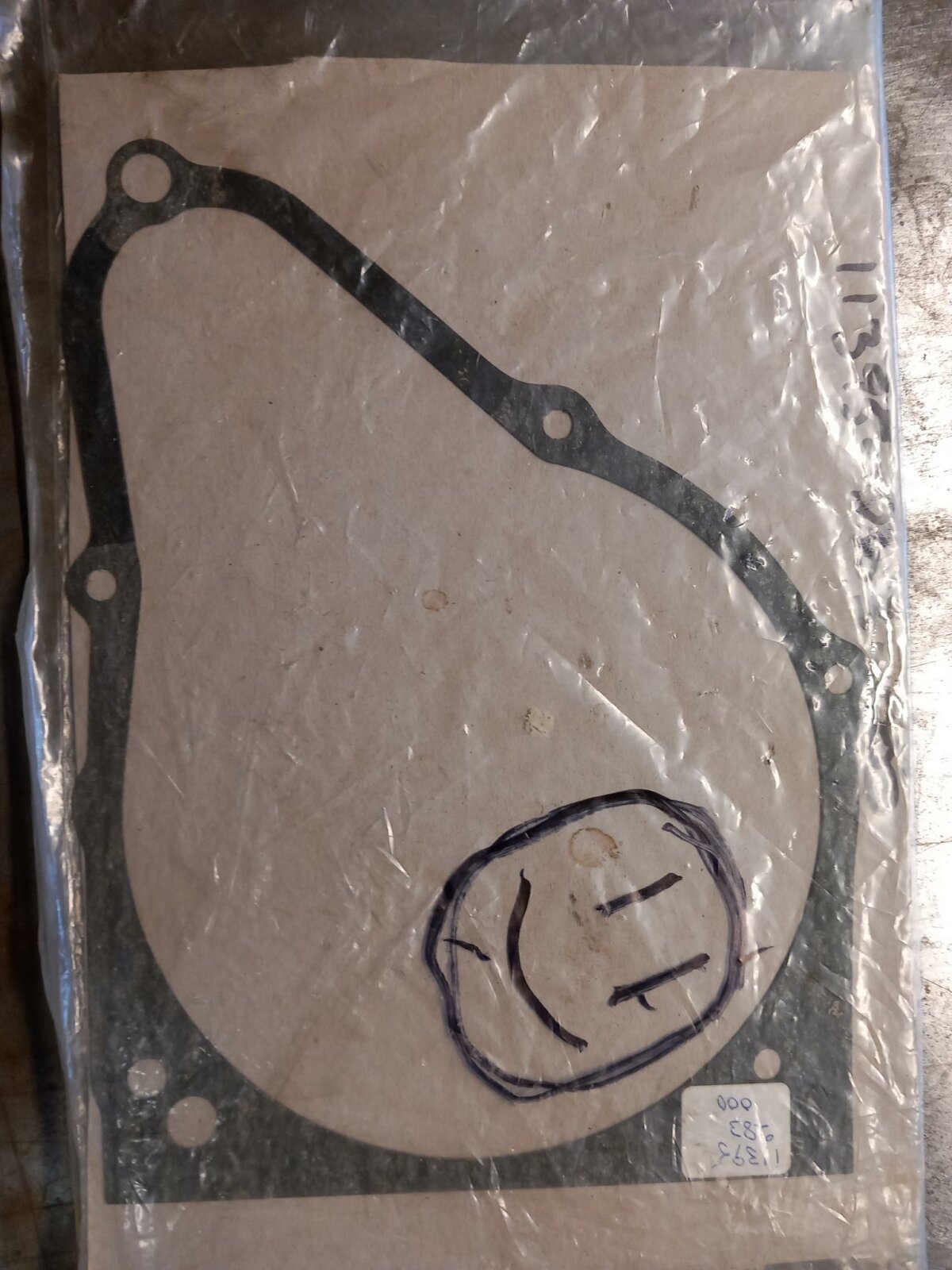 Honda Left Engine Cover Gasket - Image 1
