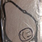 Honda Left Engine Cover Gasket