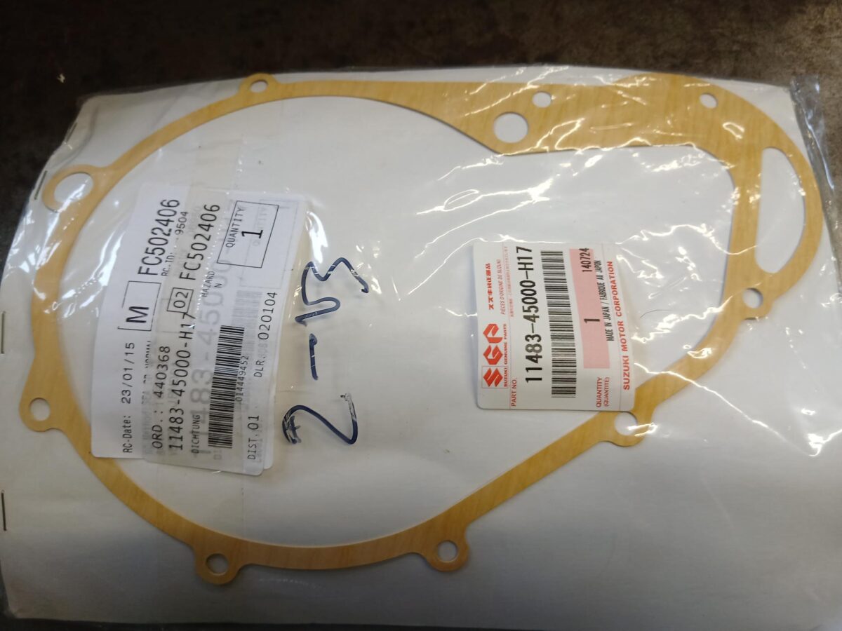 Suzuki Generator Cover Gasket - Image 1