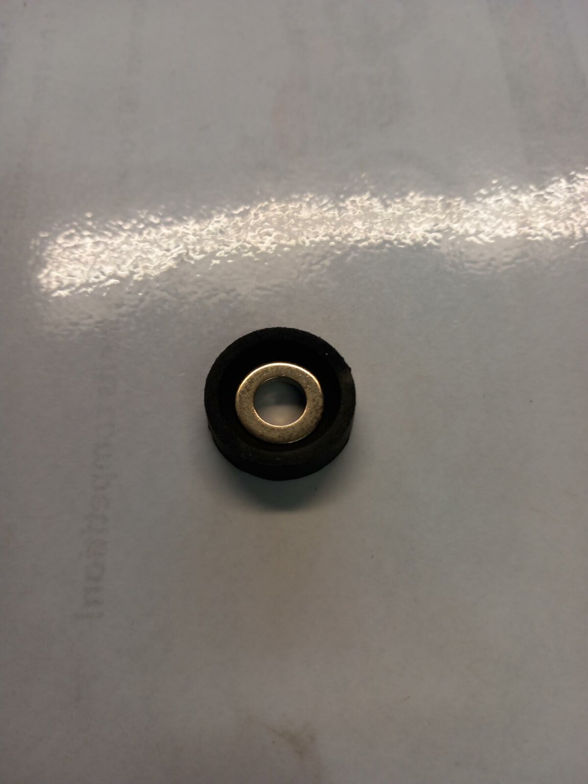 Hyosung Drive Belt Cover Centre Bolt Gasket - Image 1