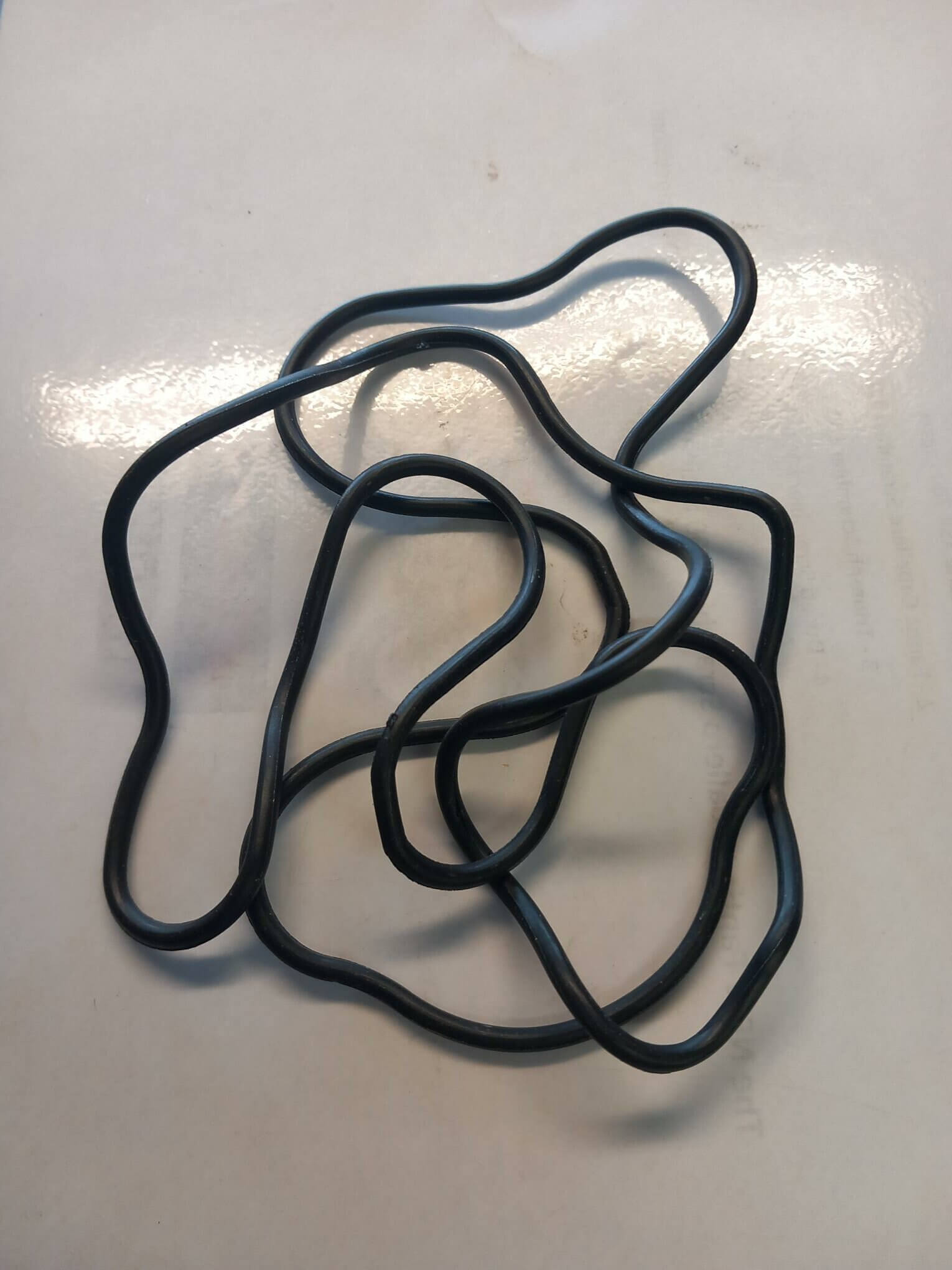 12391-323-000 Honda Rocker Cover Gasket - Image 1