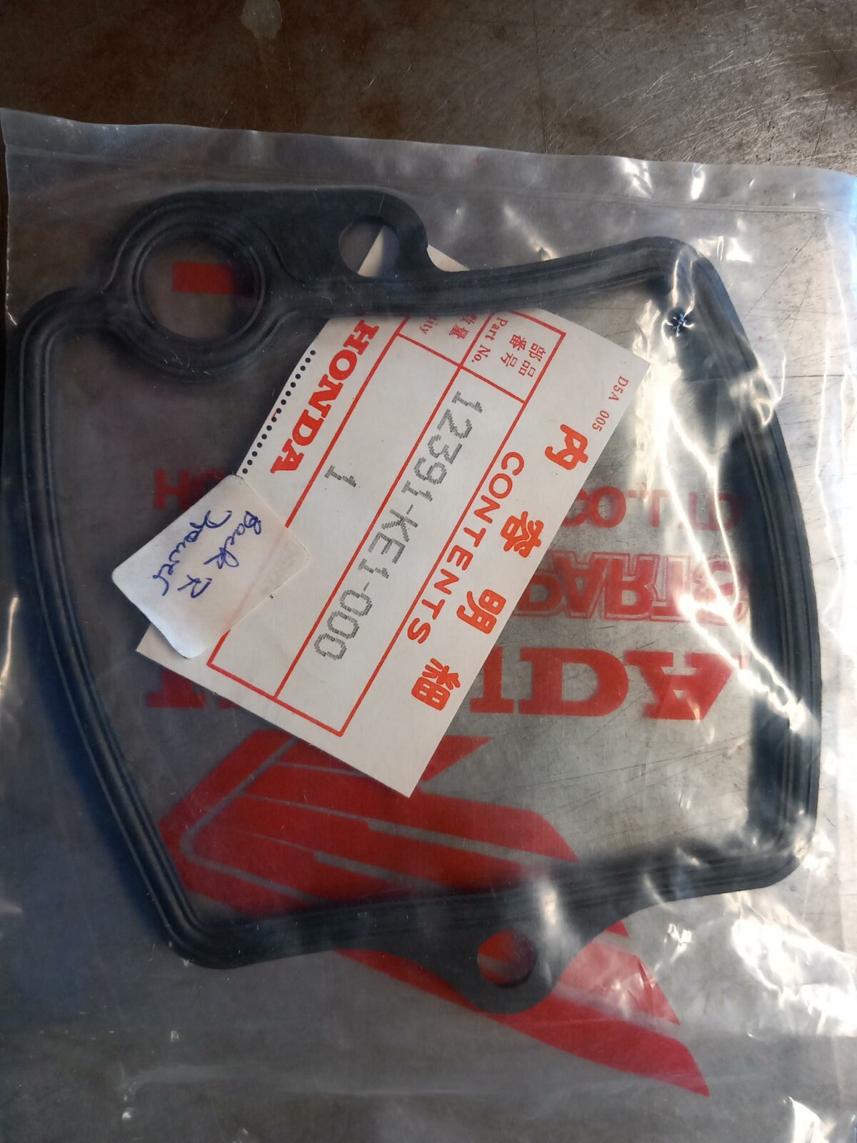 Honda Head Cover Packing - Image 1