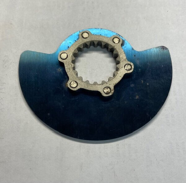 Suzuki crankshaft valve