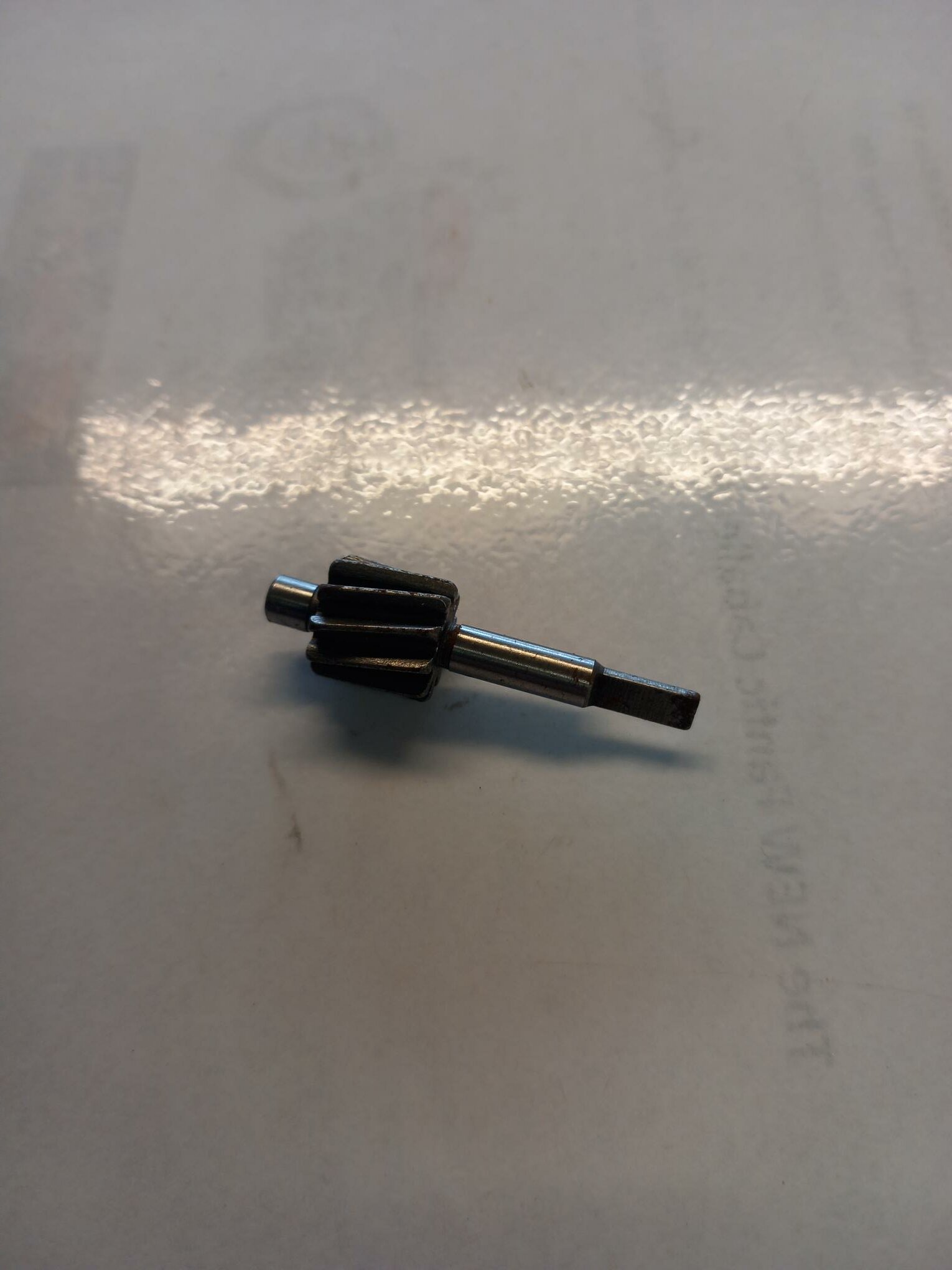 12431-246-000 Honda Tacho Drive Gear - Image 1